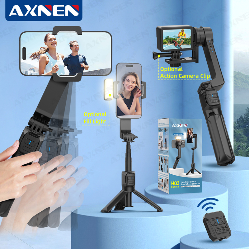 Drone Gimbal For Gopro - AXNEN HQ2-SE Akıllı Telefon Gimbal Sabitleyici