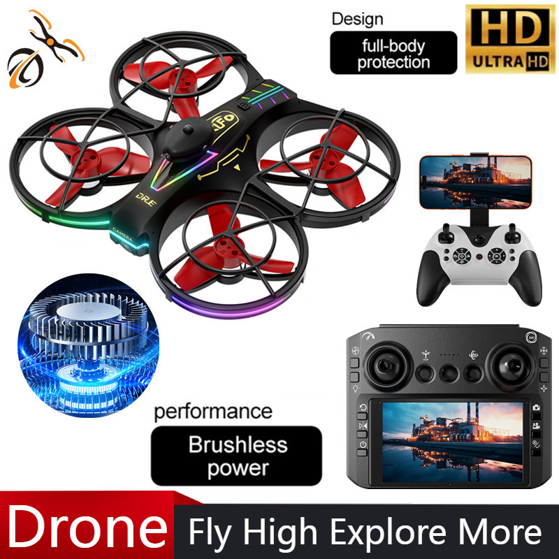 Drone Gimbal 2 Axis - RH830 RC Profesyonel Drone 4K HD