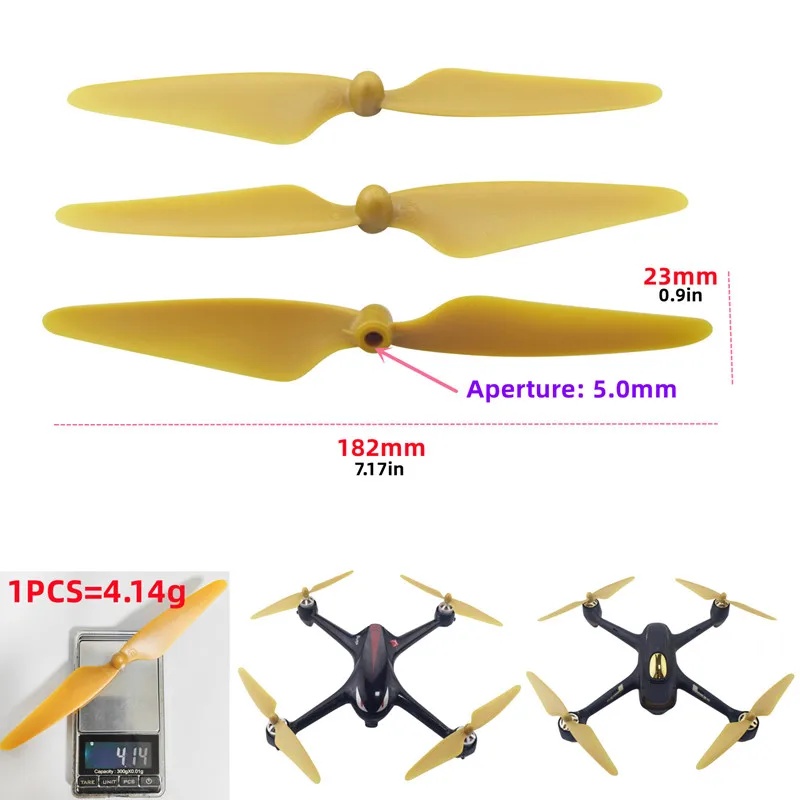 Eachine Drone E58 - 4 adet darbeye dayanıklı CW CCW