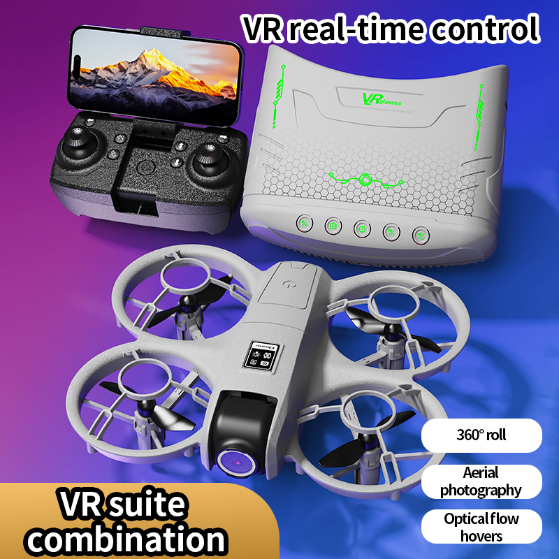 Drone Gimbal Brushless - X228 VR FPV Drone HD Çift