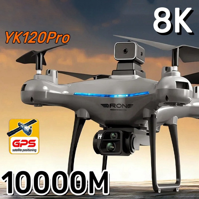 Drone Gimbal For Gopro - Xiaomi KY102 Drone 8K HD Profesyonel