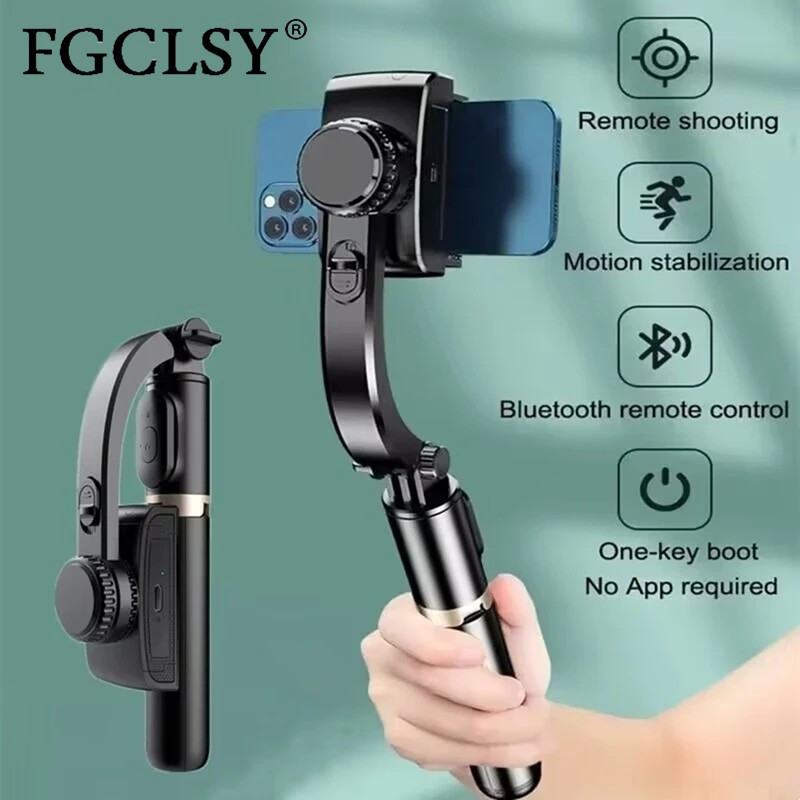 Drone Gimbal For Gopro - FGCLSY 2024 AI Video Sabitleyici Bluetooth