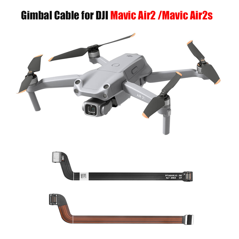 Drone Gimbal Ribbon Cable - Esnek Gimbal Kablo Flex Düz Şerit
