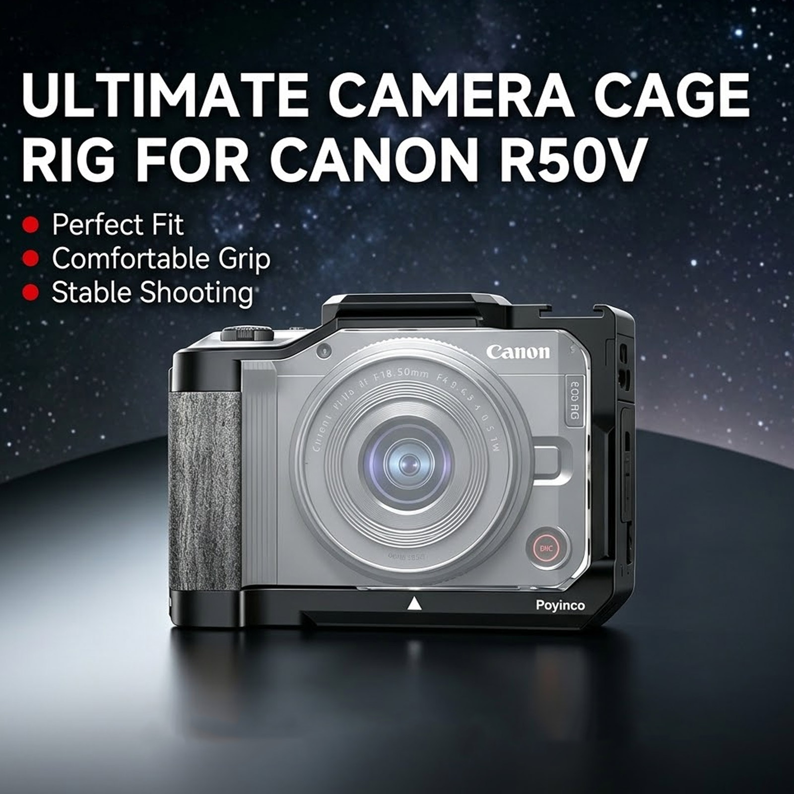 Canon Camera Eos R50 - Canon EOS R50 V için Alüminyum