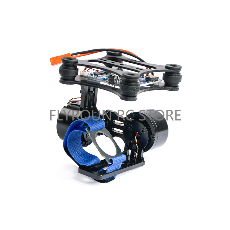 Drone Gimbal For Gopro - 2 Eksenli / 3 Eksenli Fırçasız
