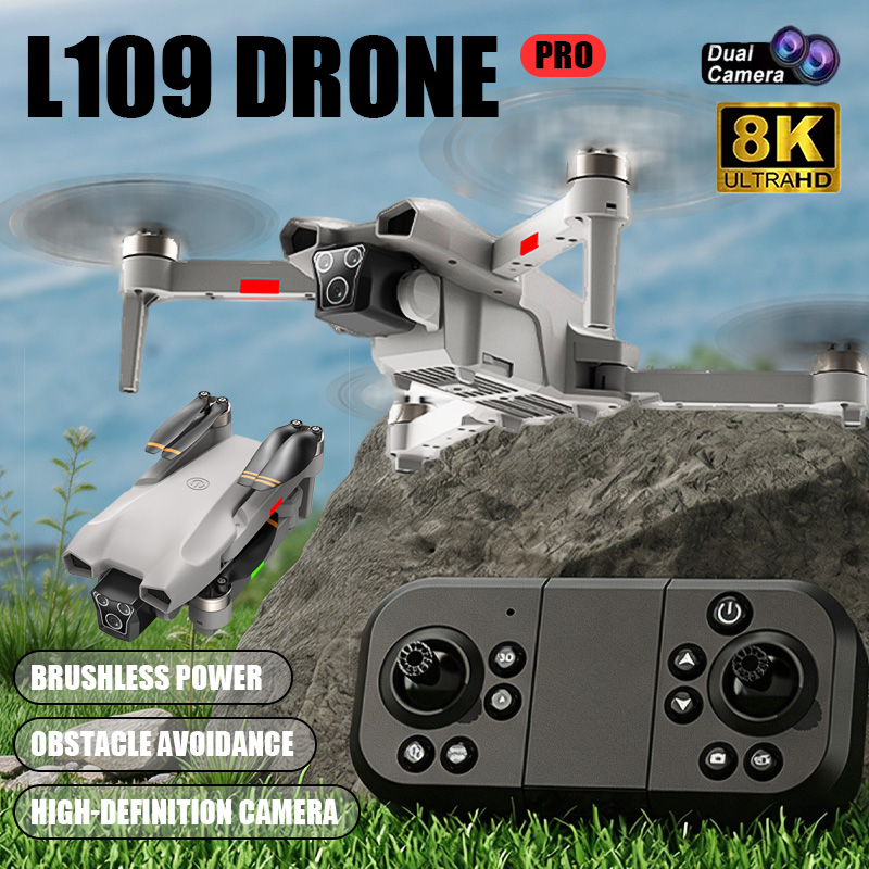 Drone Gimbal 3 Axis - YENİ Sıcak L017 Pro Drone Fırçasız