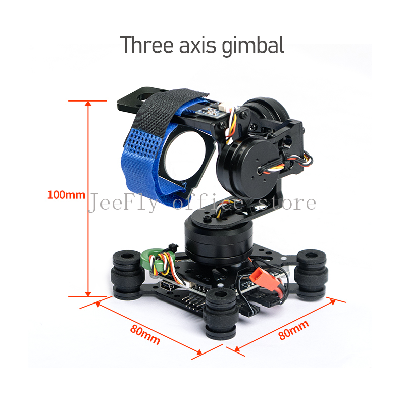 Drone Gimbal 3 Axis - 3 Eksenli Fırçasız Gimbal Kamera Montaj