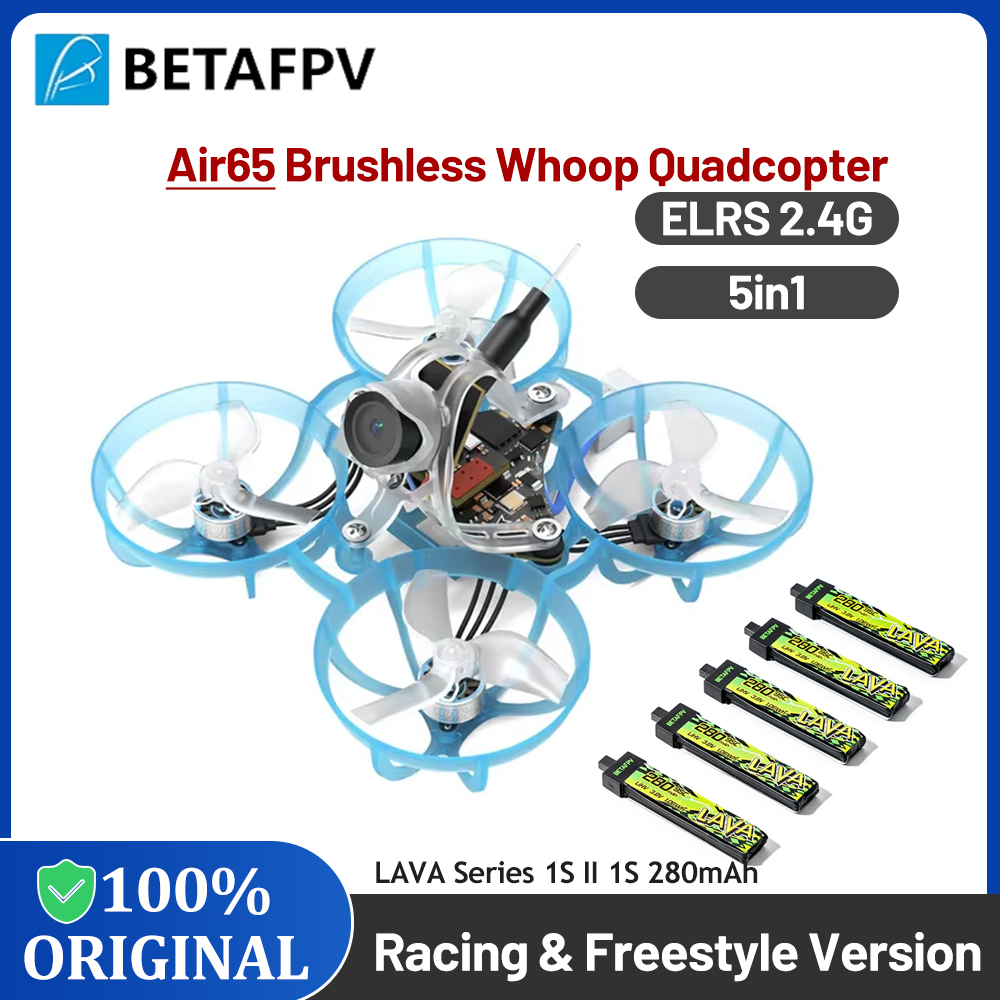 Drone Gimbal Brushless - BETAFPV Air65 Fırçasız Whoop Quadcopter ELRS