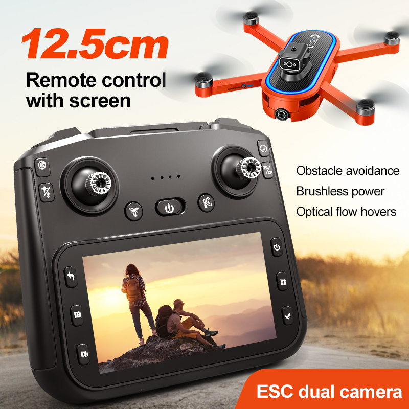 2025 S186 Drone Profesyonel 4  - Drone Gimbal Brushless incelemesi ve fiyatı