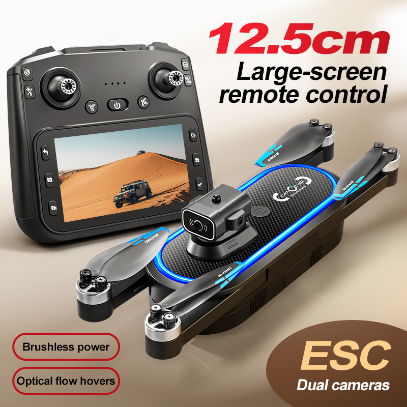 2025 S186 Drone Profesyonel 4  - Drone Gimbal Brushless incelemesi ve fiyatı