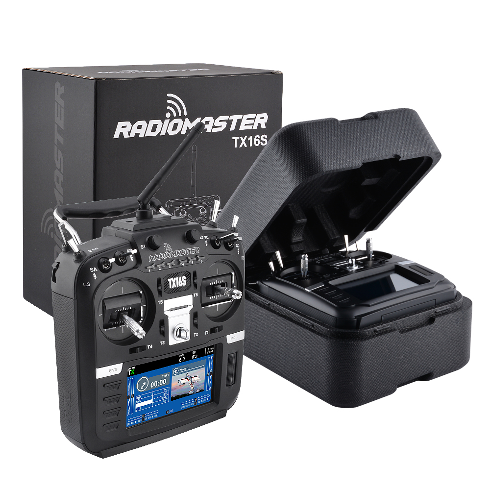 RadioMaster TX16S MKII Radyo K - Drone Gimbal For Gopro incelemesi ve fiyatı