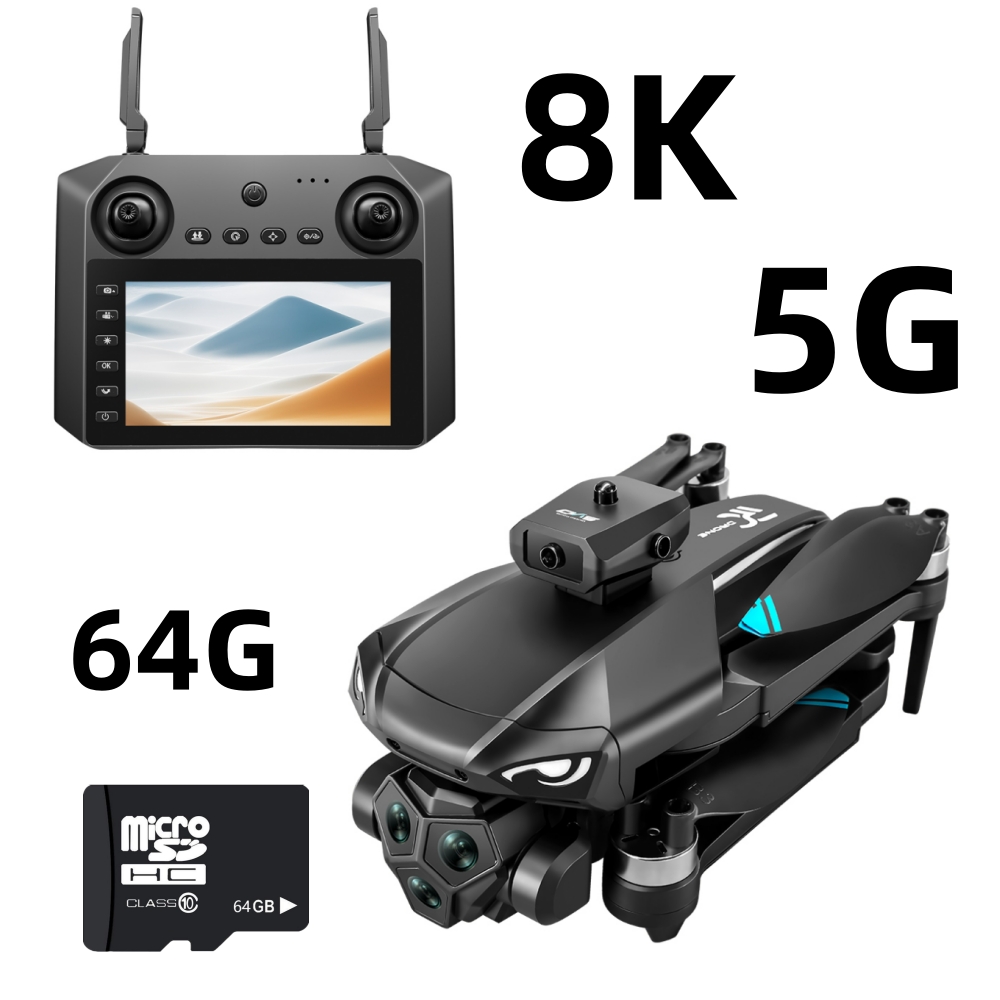 2025 Yeni M33 RC Drone 4 K Pro - Drone Gimbal 2 Axis incelemesi ve fiyatı