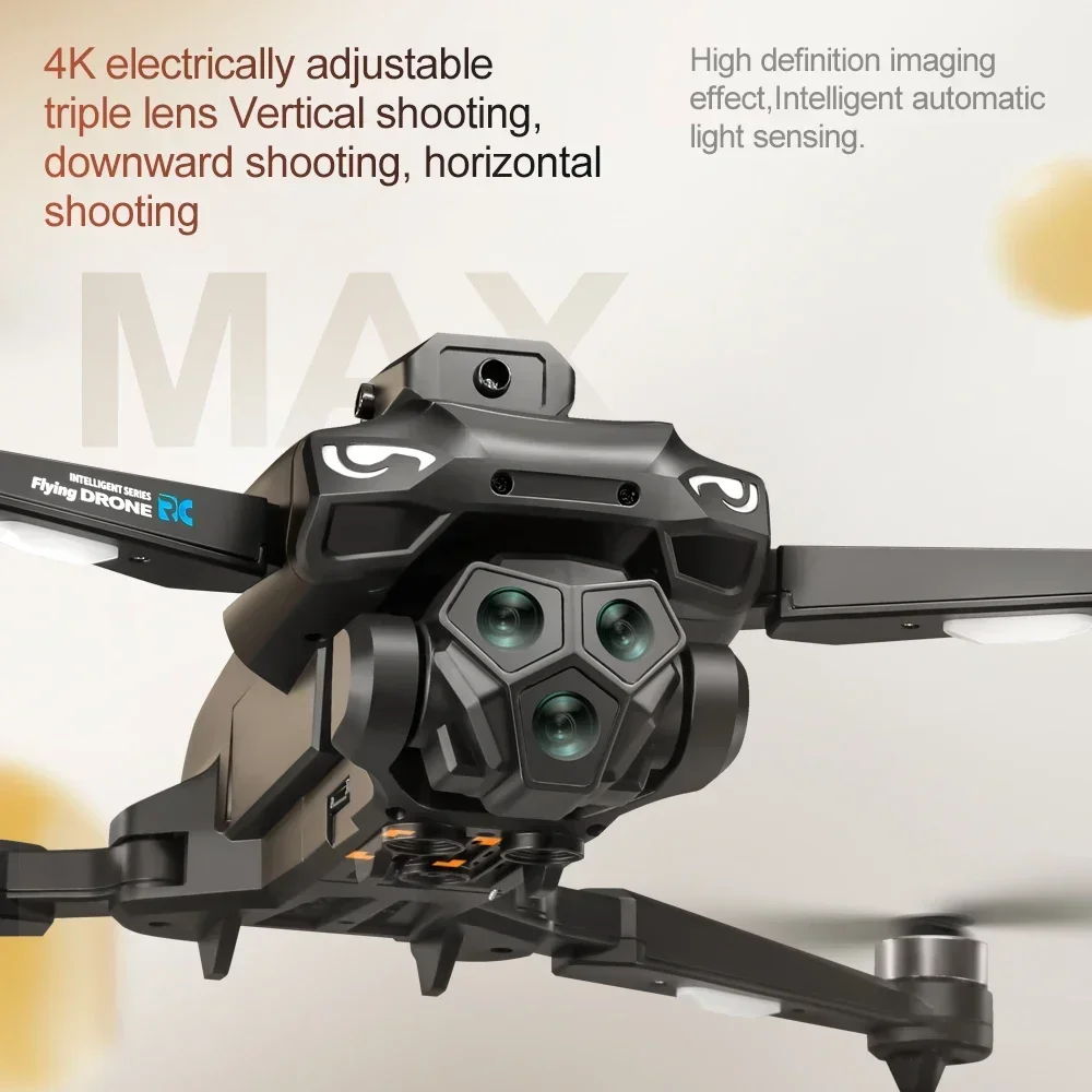 2025 Yeni M33 RC Drone 4 K Pro - Drone Gimbal 2 Axis incelemesi ve fiyatı