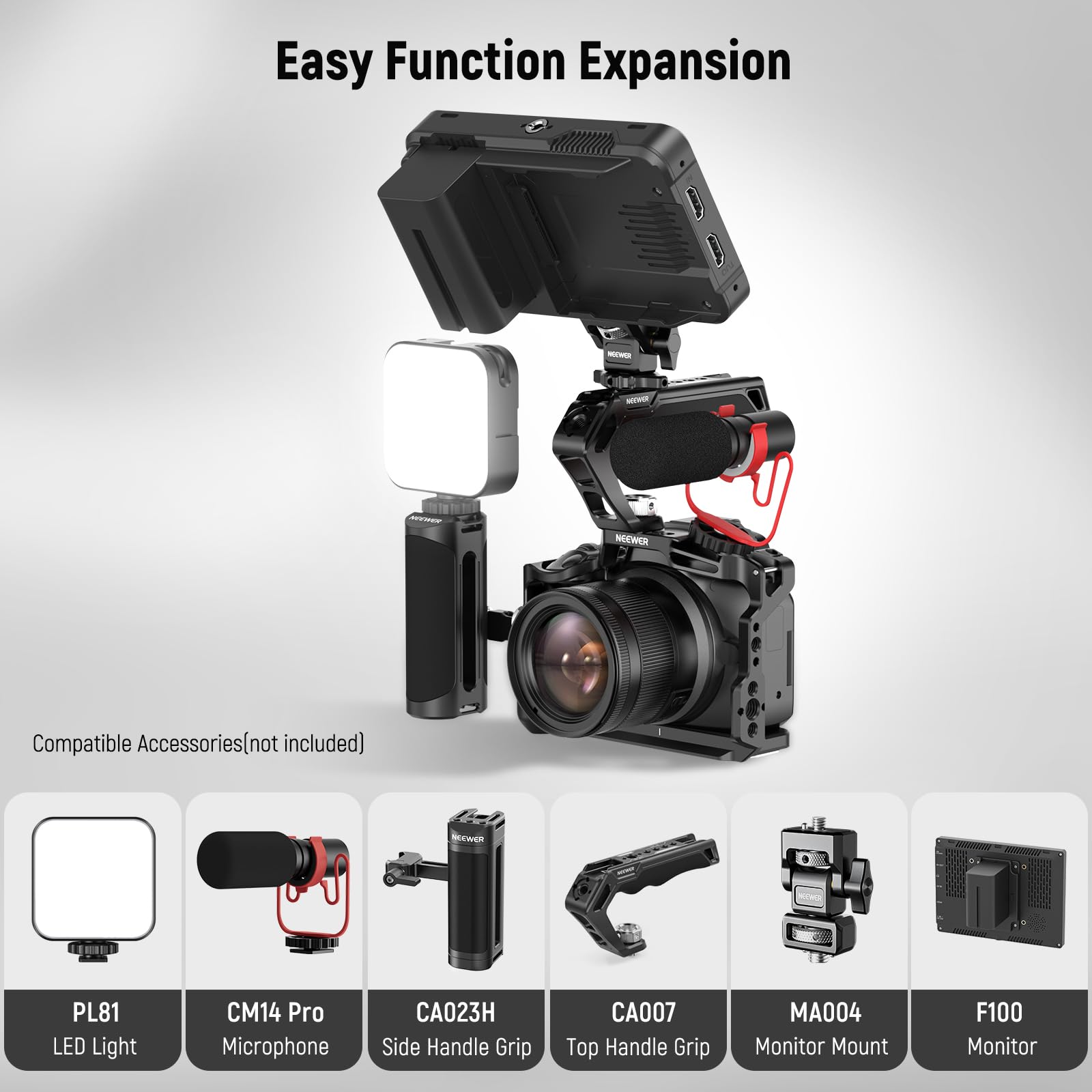 NEEWER R50 Kamera Kafesi Canon - Canon Camera Eos R50 incelemesi ve fiyatı