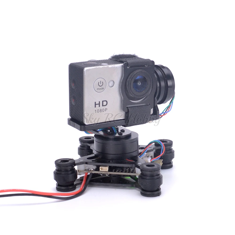 Hafif 2 eksenli/3 eksenli fırç - Drone Gimbal For Gopro incelemesi ve fiyatı