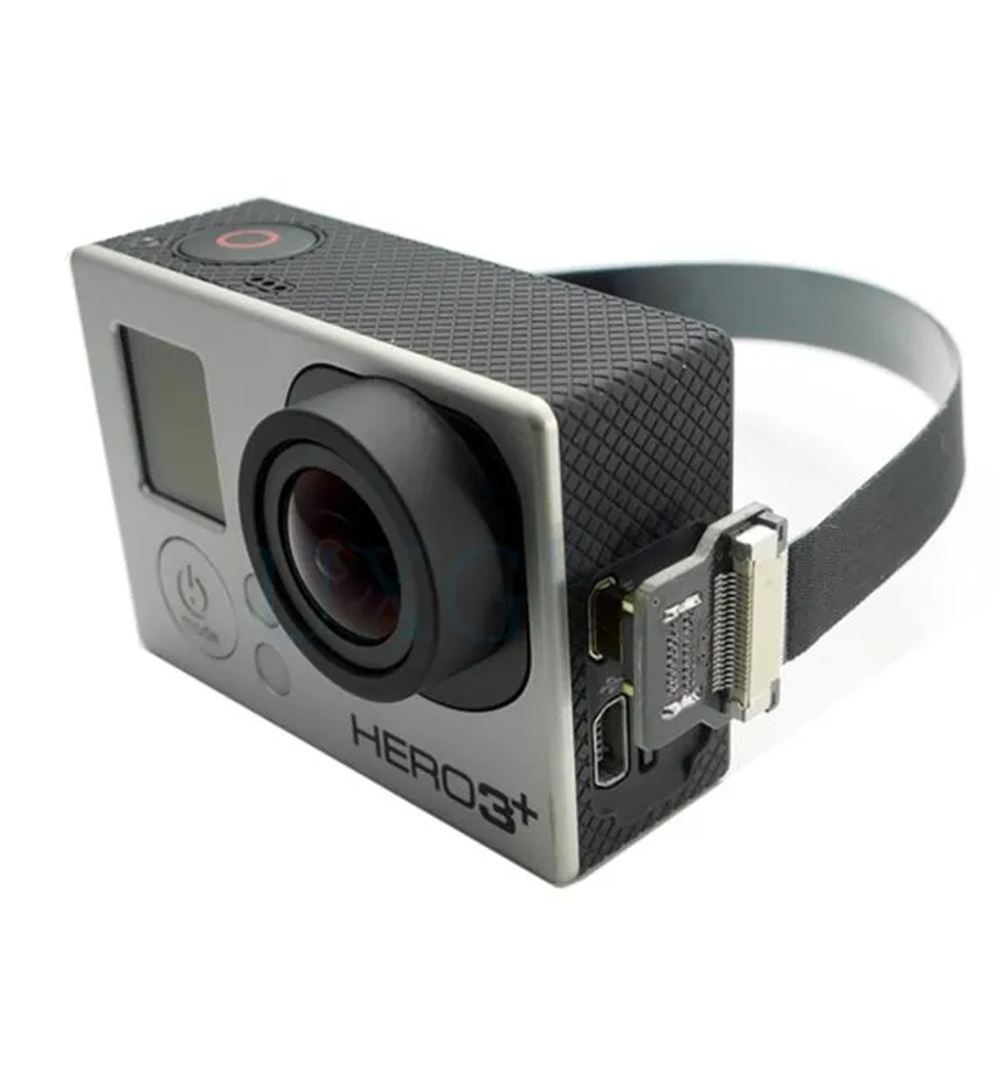 FPV Mikro Mini HDMI uyumlu 90  - Drone Gimbal For Gopro incelemesi ve fiyatı