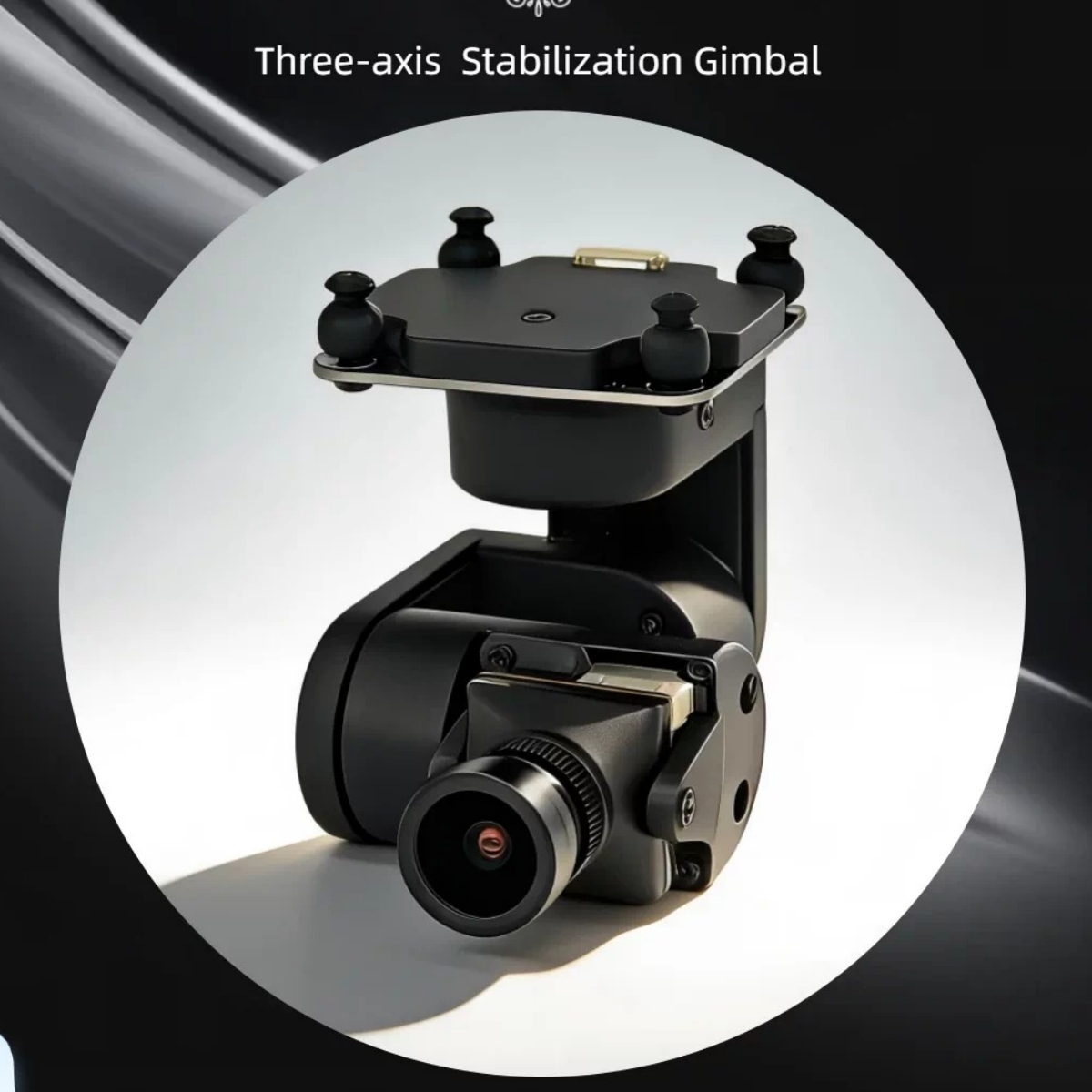 NCZOBOE 3 Eksenli Gimbal FPV Y - Drone Gimbal 3 Axis incelemesi ve fiyatı