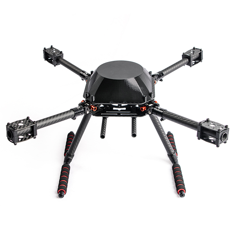 LX450 450mm tam karbon fiber Q - Drone Gimbal For Mirrorless incelemesi ve fiyatı