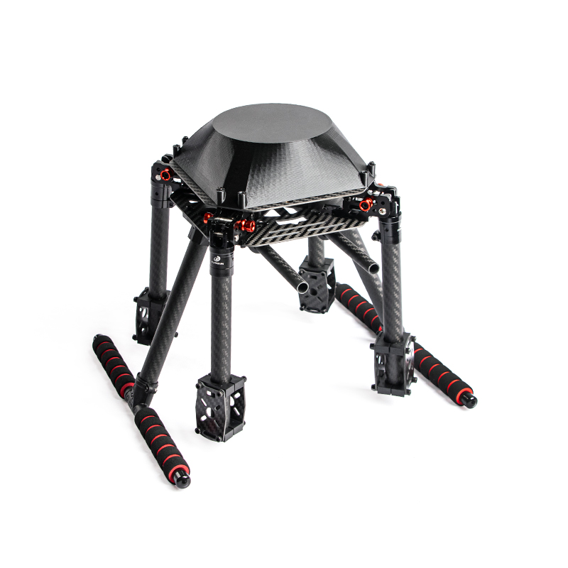 LX450 450mm tam karbon fiber Q - Drone Gimbal For Mirrorless incelemesi ve fiyatı