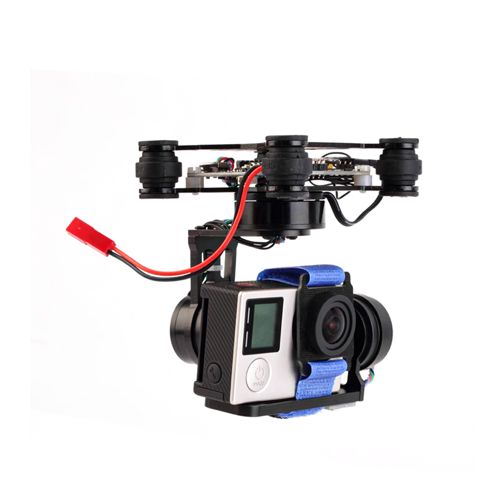 DJI Phantom I, II ve diğer DIY - Drone Gimbal For Gopro incelemesi ve fiyatı