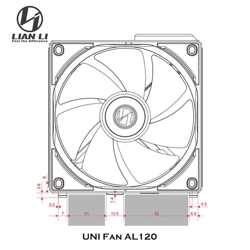 Lian Li UNI Fan AL120 ARGB Kab - Eachine Drone E010 incelemesi ve fiyatı