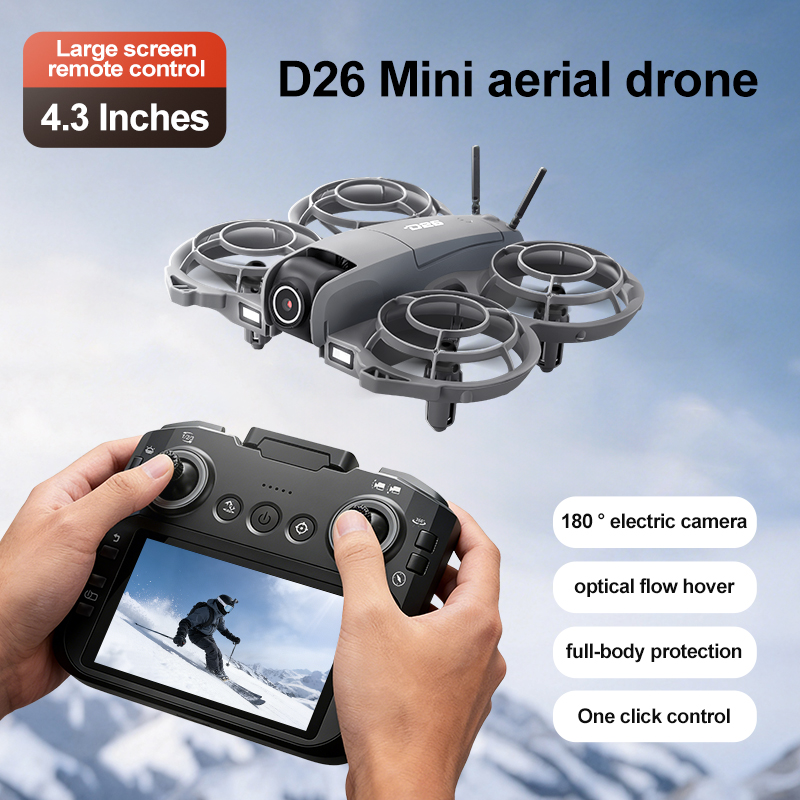 D26 Drone 4K Hava Çekimi HD 18 - Drone Gimbal Brushless incelemesi ve fiyatı