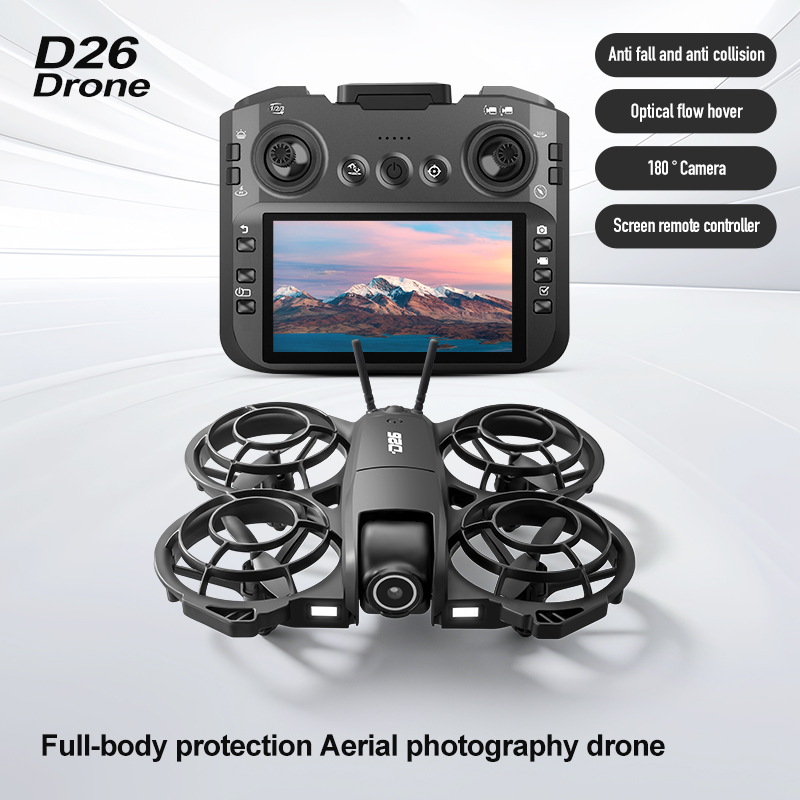 D26 Drone 4K Hava Çekimi HD 18 - Drone Gimbal Brushless incelemesi ve fiyatı