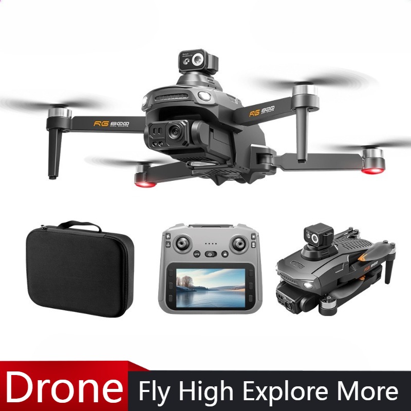 YENI RG800 MAX Drone 1080 P HD - Drone Gimbal Brushless incelemesi ve fiyatı