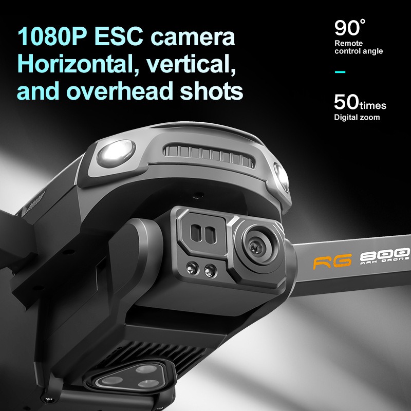 YENI RG800 MAX Drone 1080 P HD - Drone Gimbal Brushless incelemesi ve fiyatı