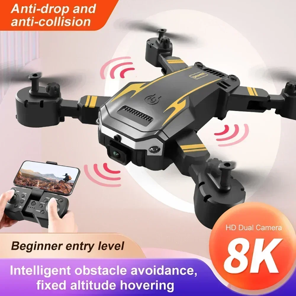 G6 Pro 8K Çift Kameralı Drone, - Drone Gimbal Brushless incelemesi ve fiyatı