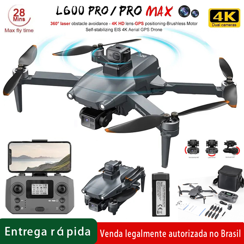 L600 Pro MAX /L600 PRO Drone 4 - Drone Gimbal 3 Axis incelemesi ve fiyatı