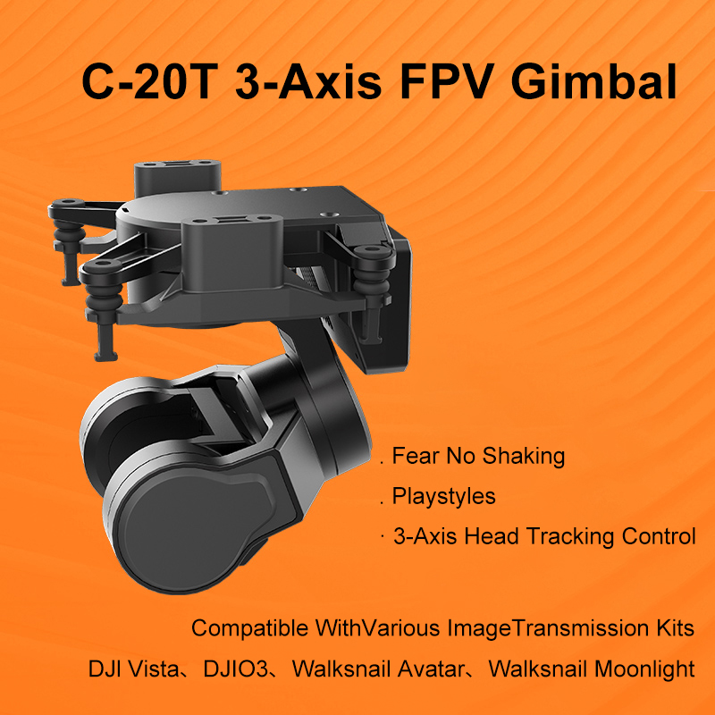 FPV Yarış Dronları için Artırı - Drone Gimbal 3 Axis incelemesi ve fiyatı