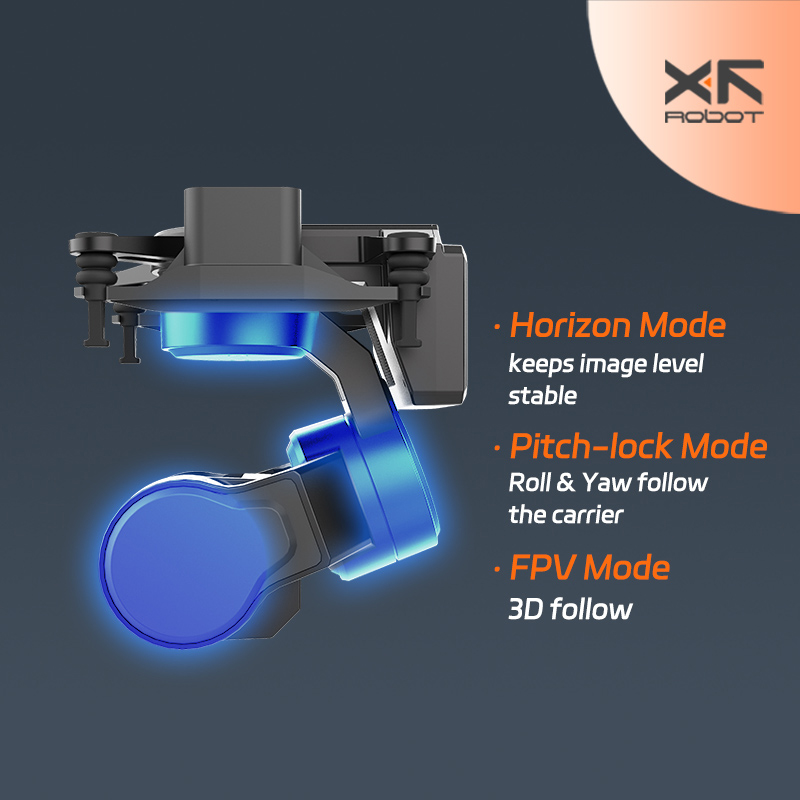 FPV Yarış Dronları için Artırı - Drone Gimbal 3 Axis incelemesi ve fiyatı